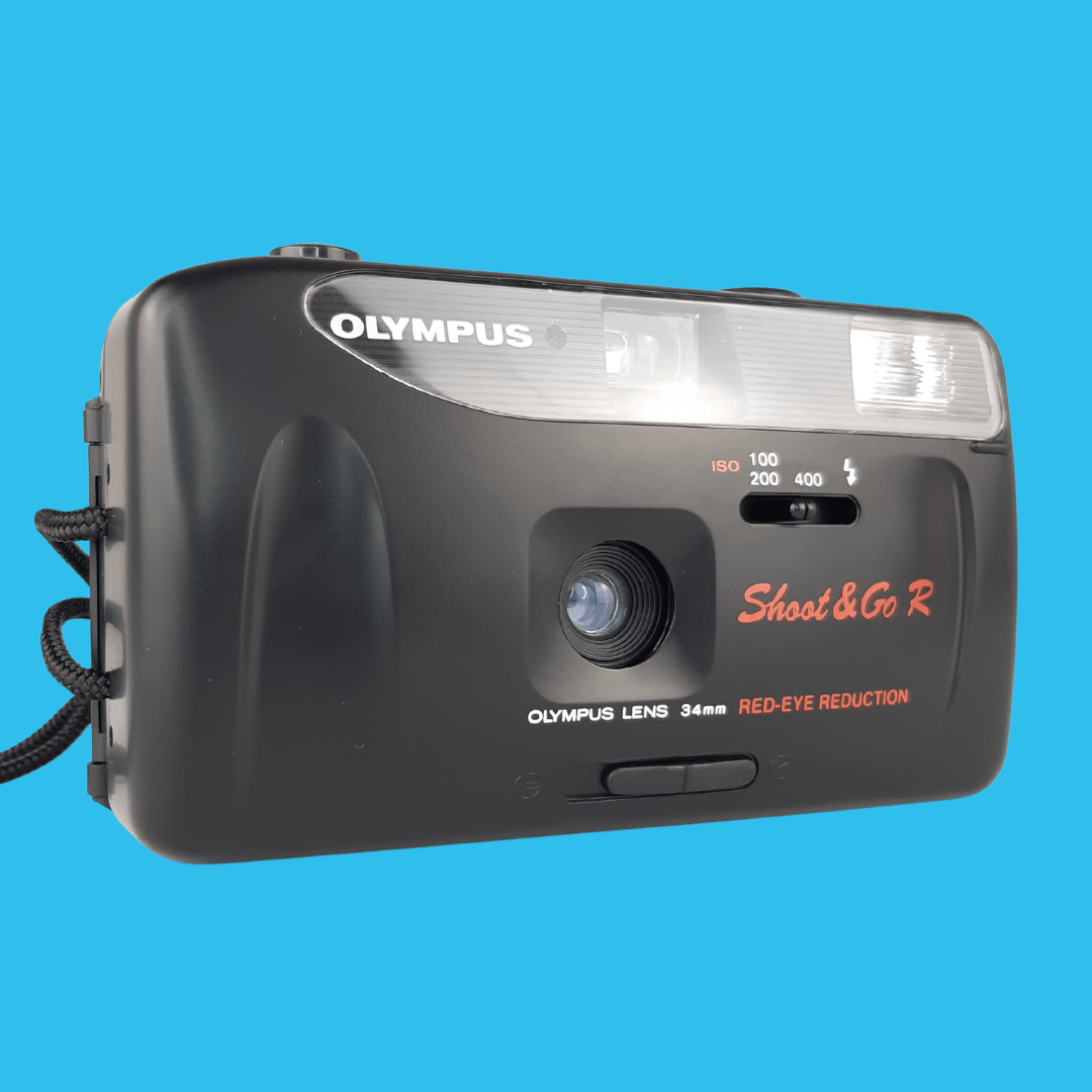 Olympus Shoot & Go R 35mm Film Camera Point and Shoot Film Camera Store