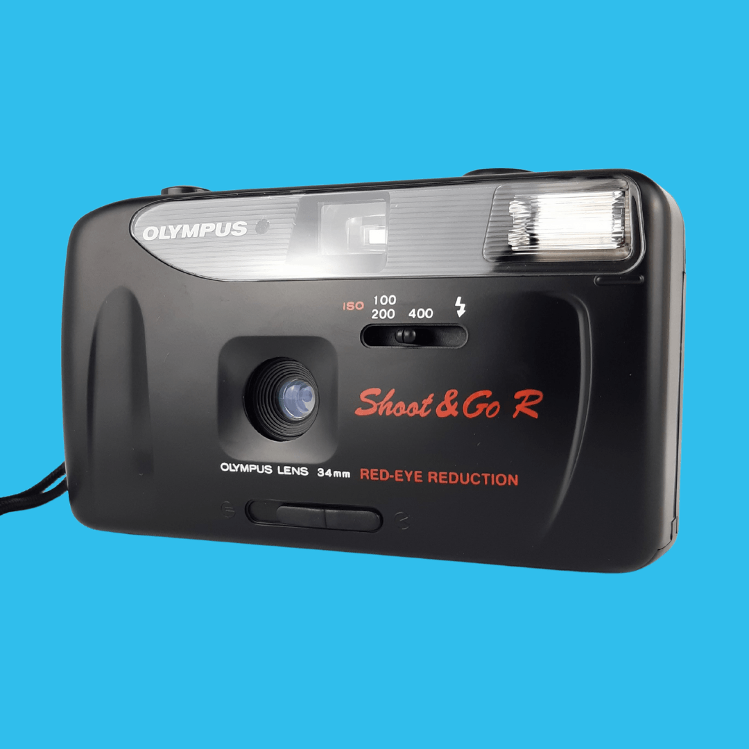 Olympus Shoot & Go R 35mm Film Camera Point and Shoot Film Camera Store