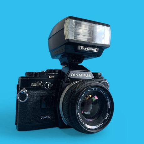 Olympus Speedlite T20 External Flash Unit for 35mm Film Camera