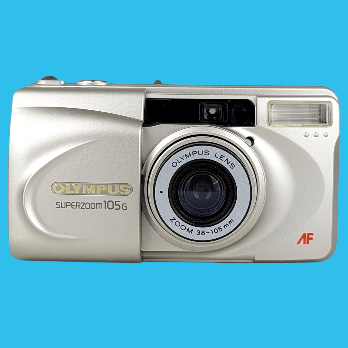 OLYMPUS オリンパス SUPER 105G コンパクト フィルムカメラ オリンパス スーパーズーム 105G 35mm フィルム カメラ ポイント