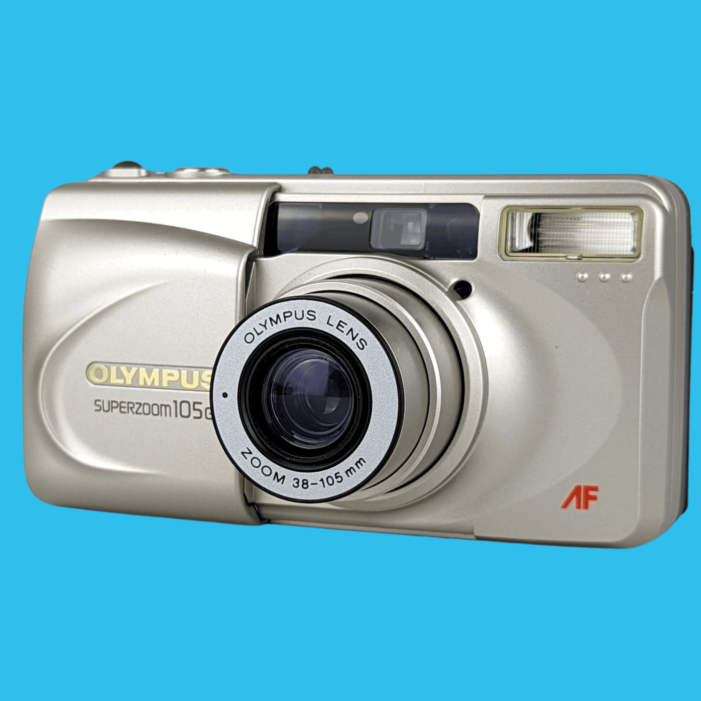 コンパクト　フィルムカメラ　オリンパス製　 SUPER Zoom 105G