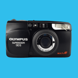 Olympus Superzoom 130S 35mm Film Camera Point and Shoot