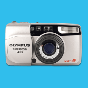 Olympus Superzoom 140S 35mm Film Camera Point and Shoot