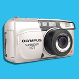 Olympus Superzoom 140S 35mm Film Camera Point and Shoot