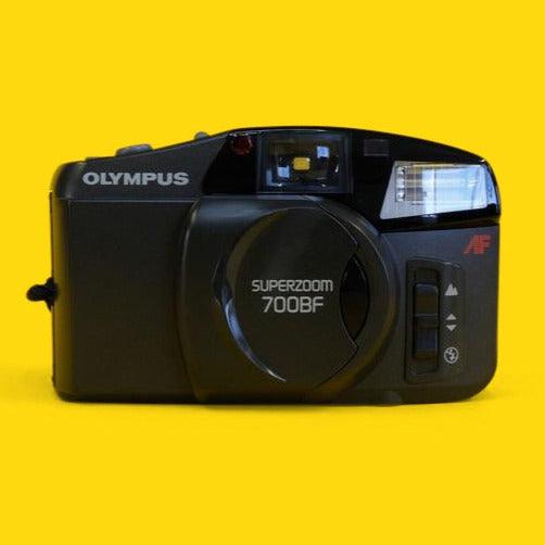 Olympus Superzoom 700 BF 35mm Film Camera Point and Shoot – Film