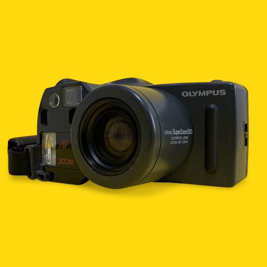Olympus Superzoom AZ-300 35mm Film Camera Point and Shoot