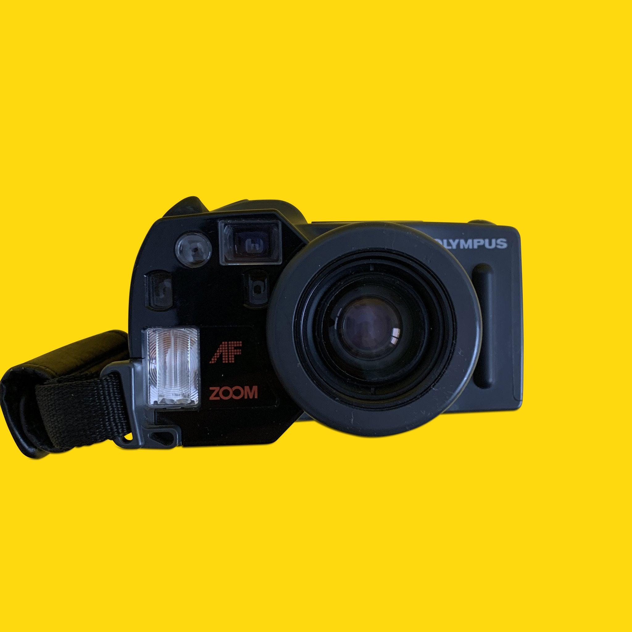 オリンパス スーパーズーム AZ-300 35mm フィルム カメラ ポイント アンド シュート