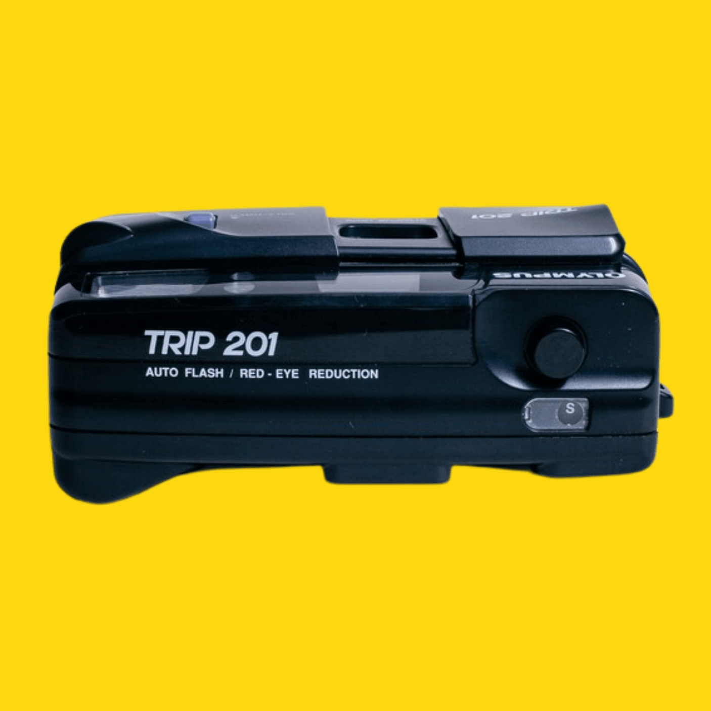 オリンパス トリップ 201 35mm フィルム カメラ ポイント アンド