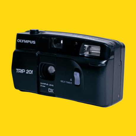 Olympus Trip 201 35mm Film Camera Point and Shoot