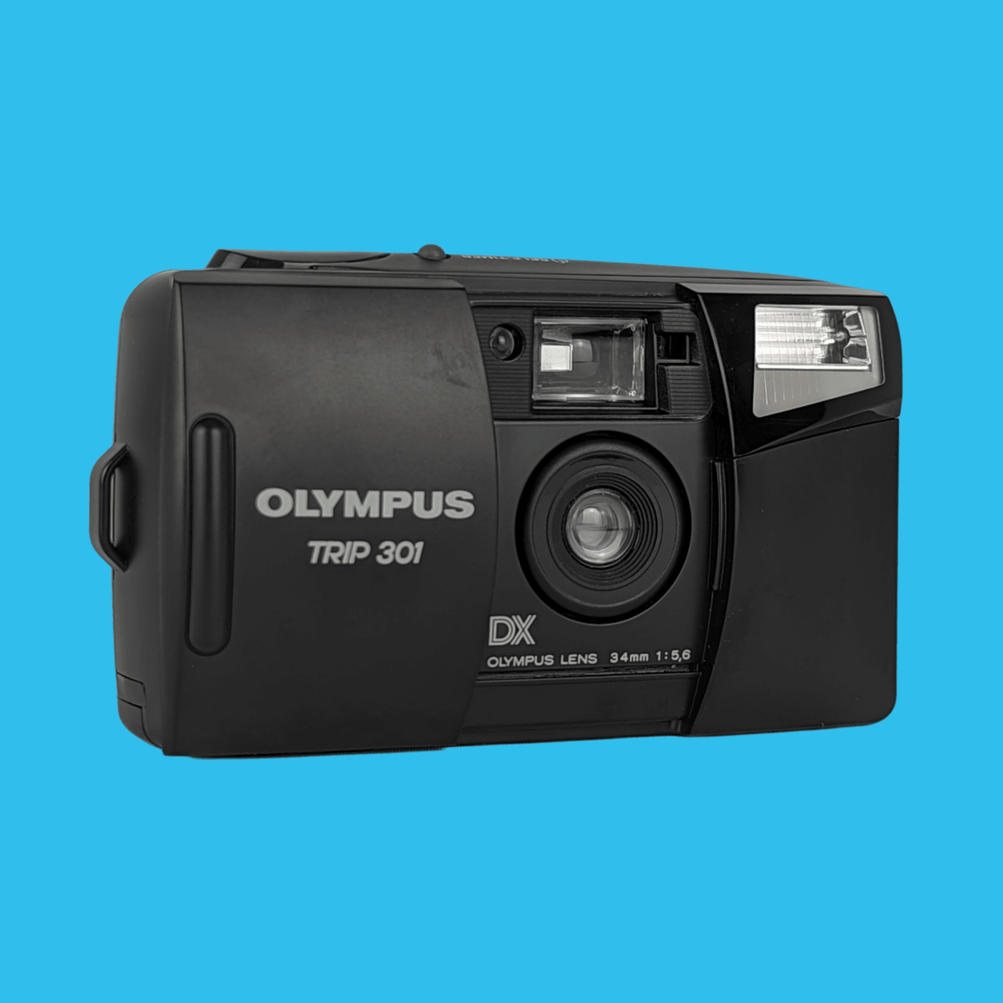 Olympus Trip 300 / Trip 301 35mm Film Camera Point and Shoot