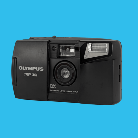 Olympus Trip 300 / Trip 301 35mm Film Camera Point and Shoot