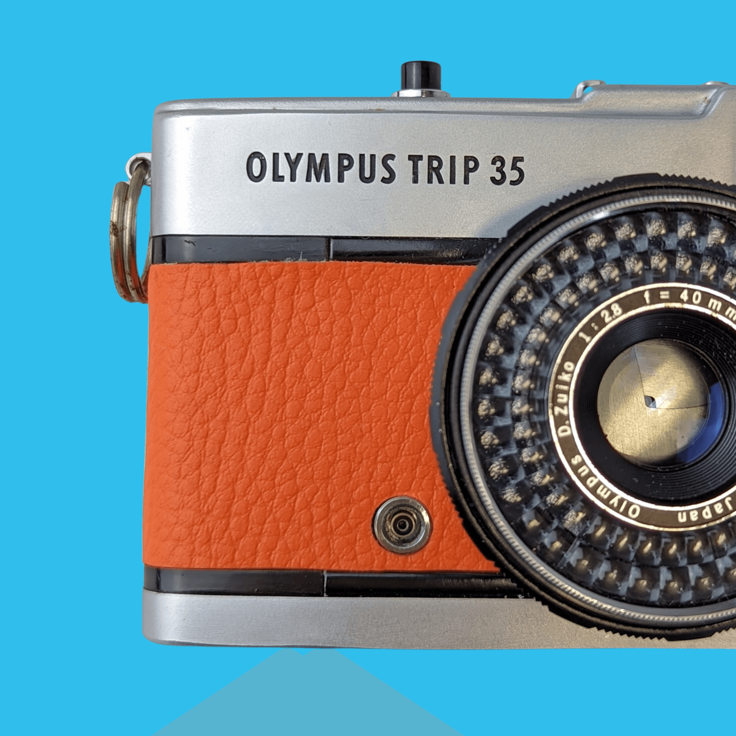 Olympus 35 SP 動作未確認 Olympus 35 SP 動作未確認 オリンパス 35 SPの分解｜フィルム