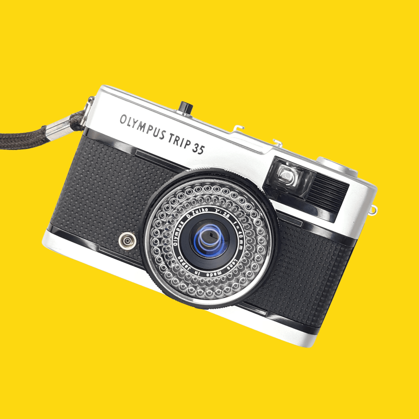 Olympus Trip 35 Point and Shoot 35mm Film Camera Film Camera Store