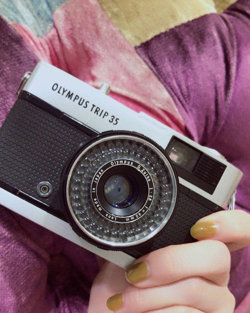 Olympus Trip 35 Point and Shoot 35mm Film Camera Film Camera Store