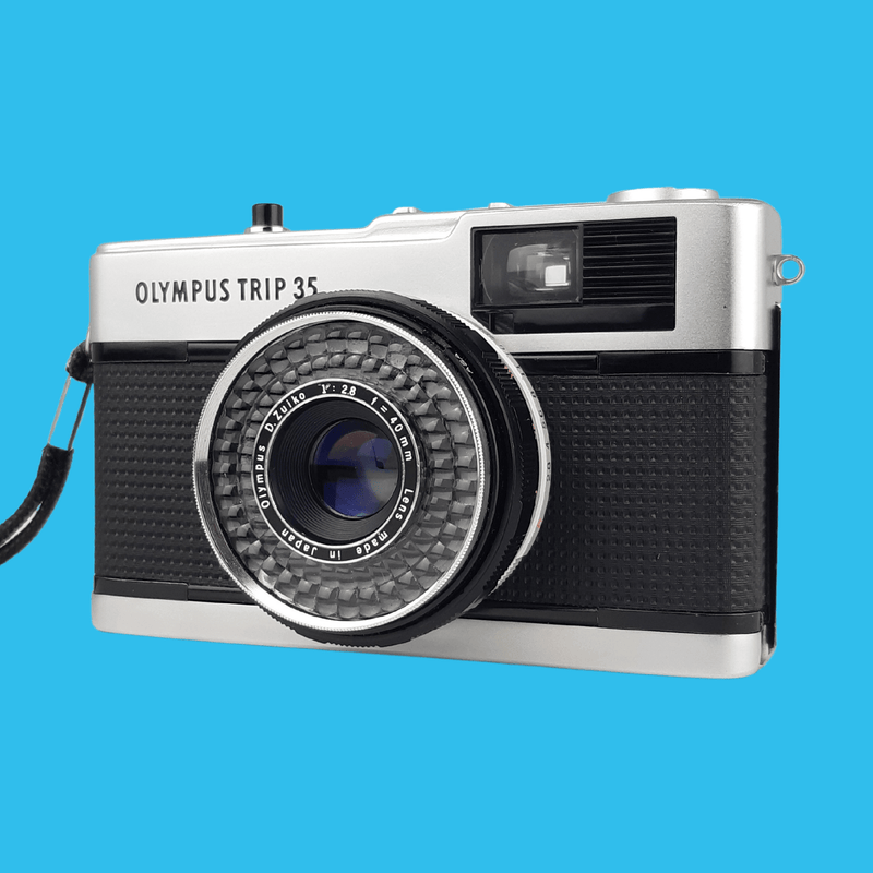 Olympus Trip 35 Point and Shoot 35mm Film Camera Film Camera Store