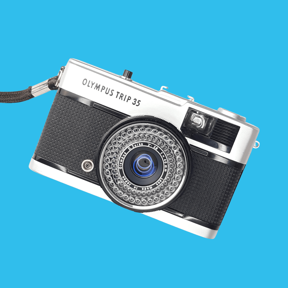 Olympus Trip 35 Point and Shoot 35mm Film Camera Film Camera Store