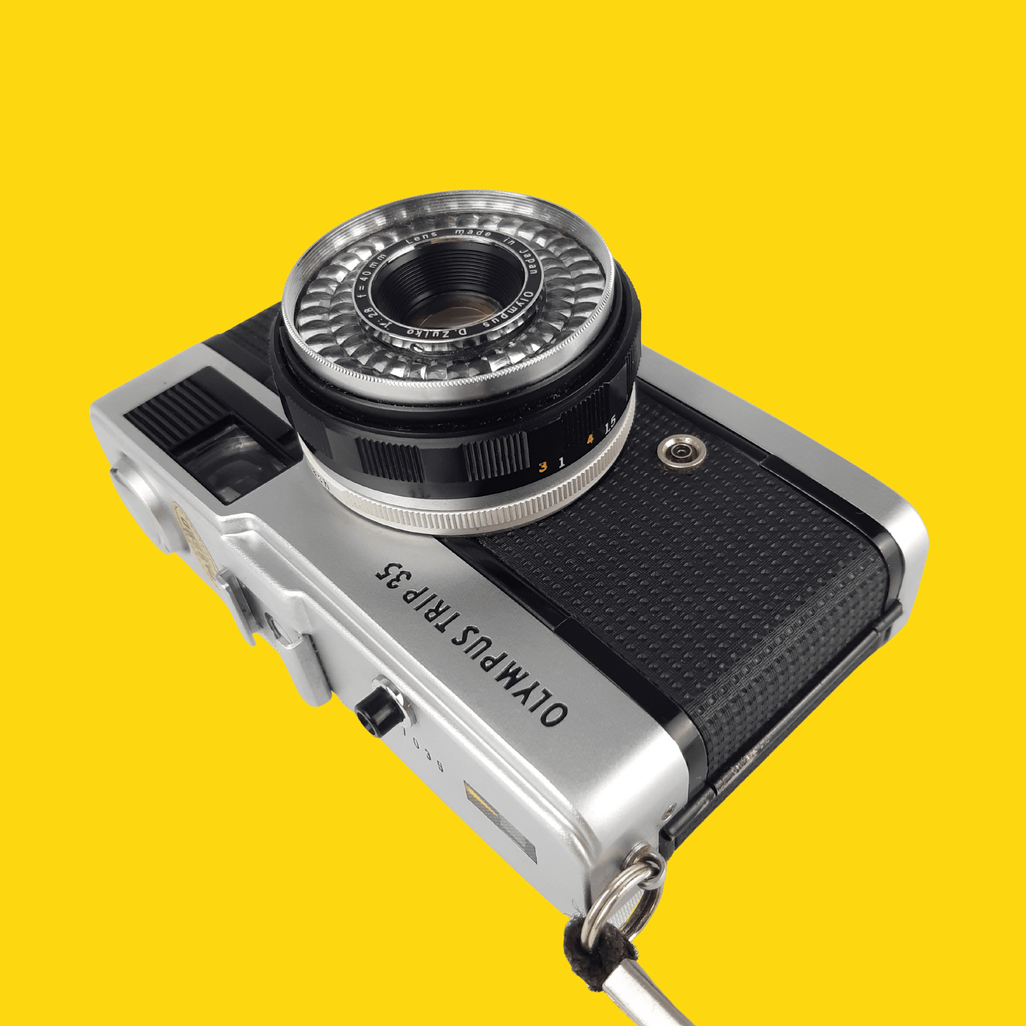 0230656 OLYMPUS TRIP 35 オリンパス トリップ35 D.Zuiko 1:2.8 f=40mm