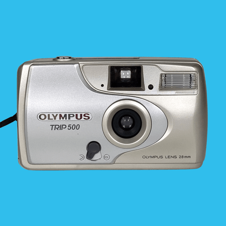 Olympus Trip 500 35mm Film Camera Point and Shoot