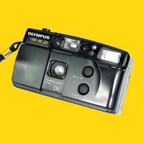 Olympus Trip AF 20 Point and Shoot 35mm Film Camera