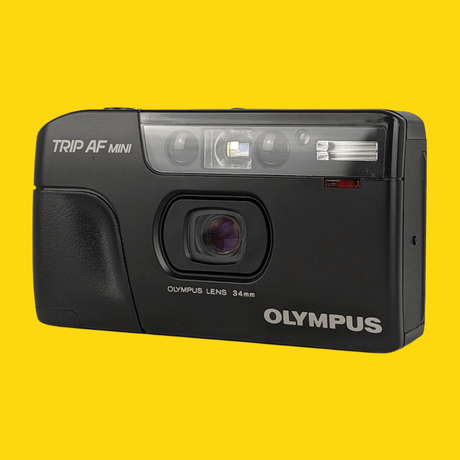 Olympus Trip AF Mini 35mm Film Camera Point and Shoot