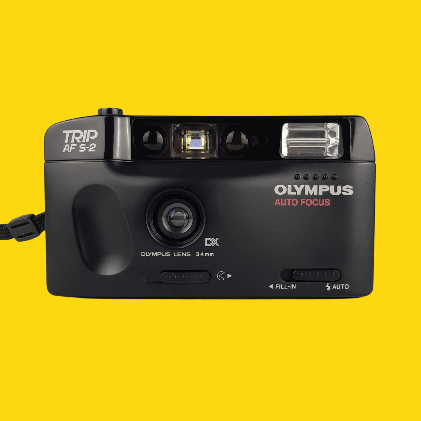 Olympus Trip AF S-2 35mm Film Camera Point and Shoot