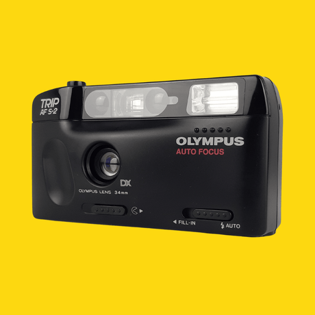 Olympus Trip AF S-2 35mm Film Camera Point and Shoot