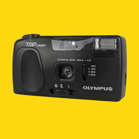 Olympus Trip Junior 35mm Film Camera Point and Shoot