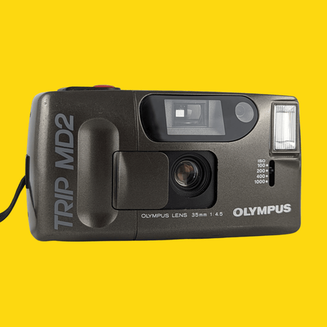 Olympus Trip MD2 35mm Film Camera Point and Shoot