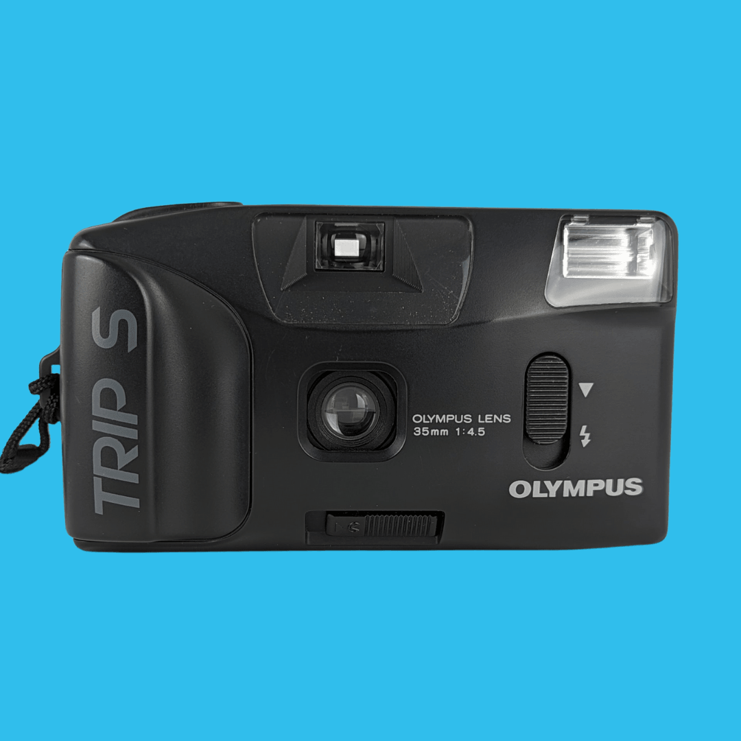 Olympus Trip S 35mm Film Camera Point and Shoot