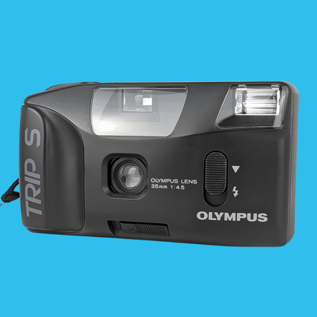 Olympus Trip S 35mm Film Camera Point and Shoot