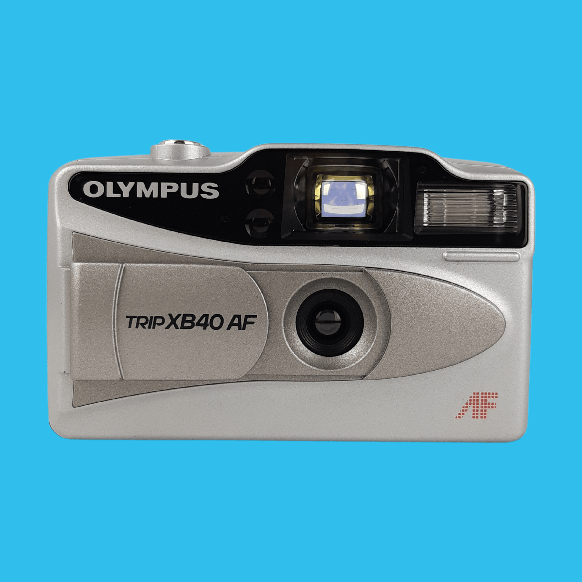 Olympus Trip XB401 AF Point & Shoot Film Camera cheapest display RARE