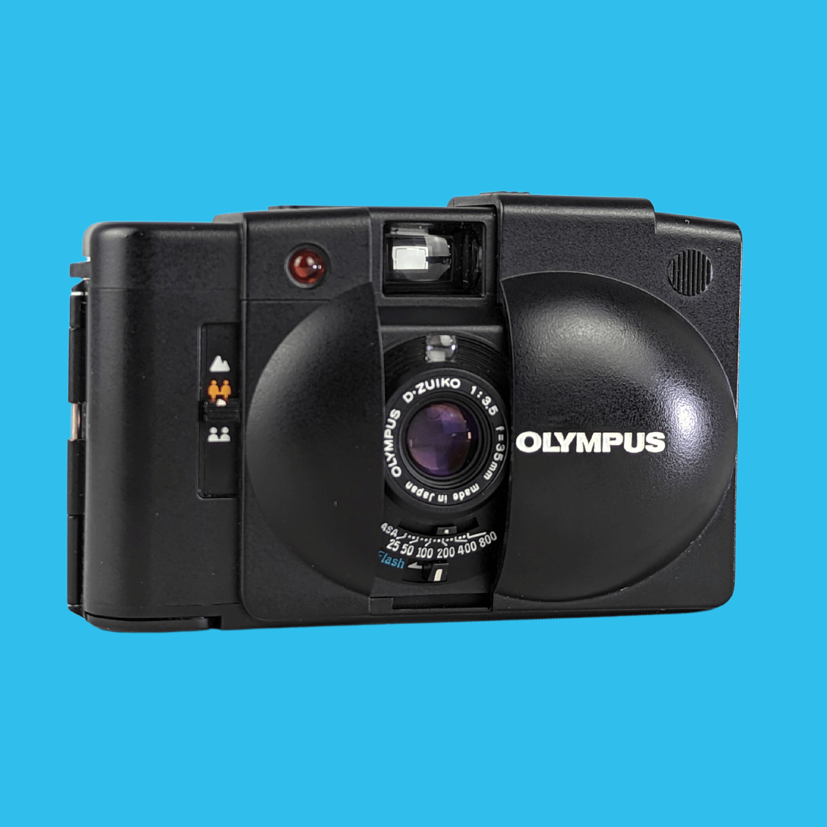 【最新の激安】【未使用超美品 希少レッド】OLYMPUS XA2おまけ付き フィルムカメラ