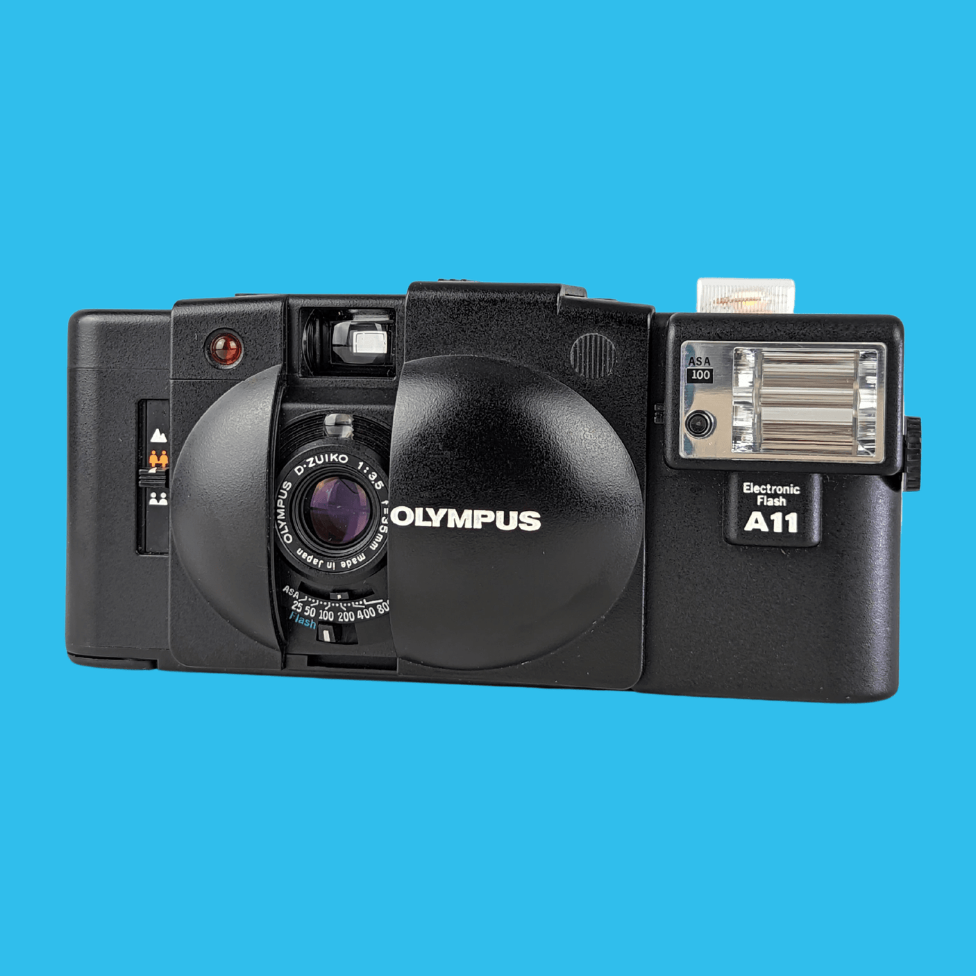 Olympus オリンパス XA2 A11 - フィルムカメラ