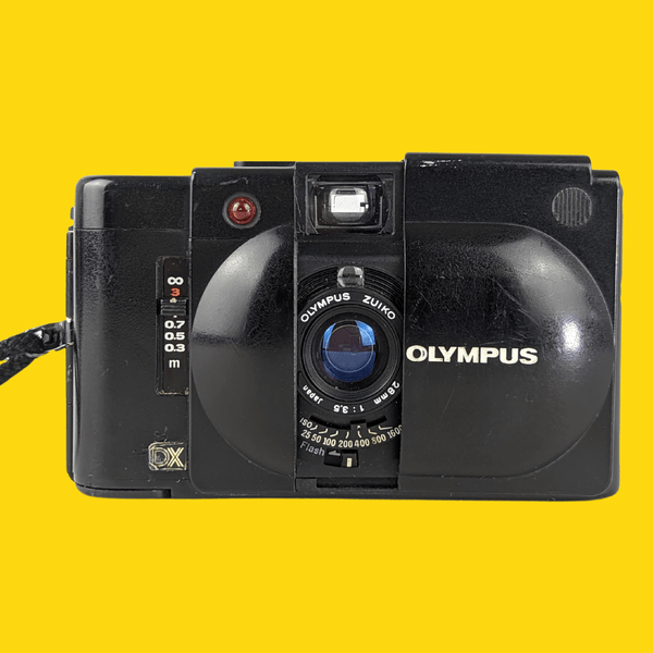 Olympus XA4 MACRO 35mm Film Camera Point and Shoot – Film Camera Store