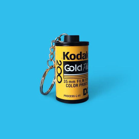 ONE Kodak 35mm Film Canister Keyring
