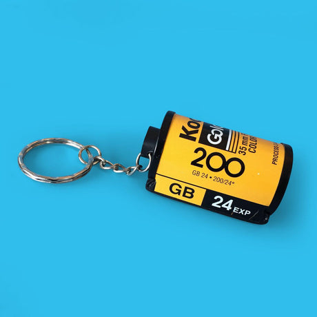 ONE Kodak 35mm Film Canister Keyring