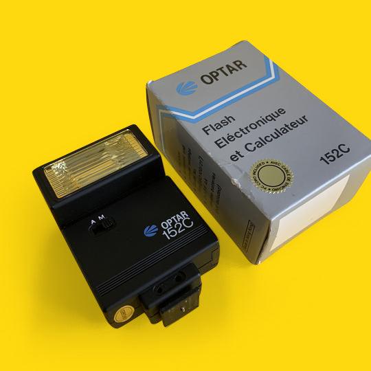 Optar 152C External Flash Unit for 35mm Film Camera