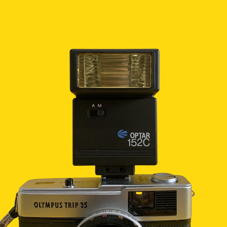 Optar 152C External Flash Unit for 35mm Film Camera