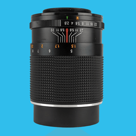 Optomax 135mm f/2.8 Camera Lens