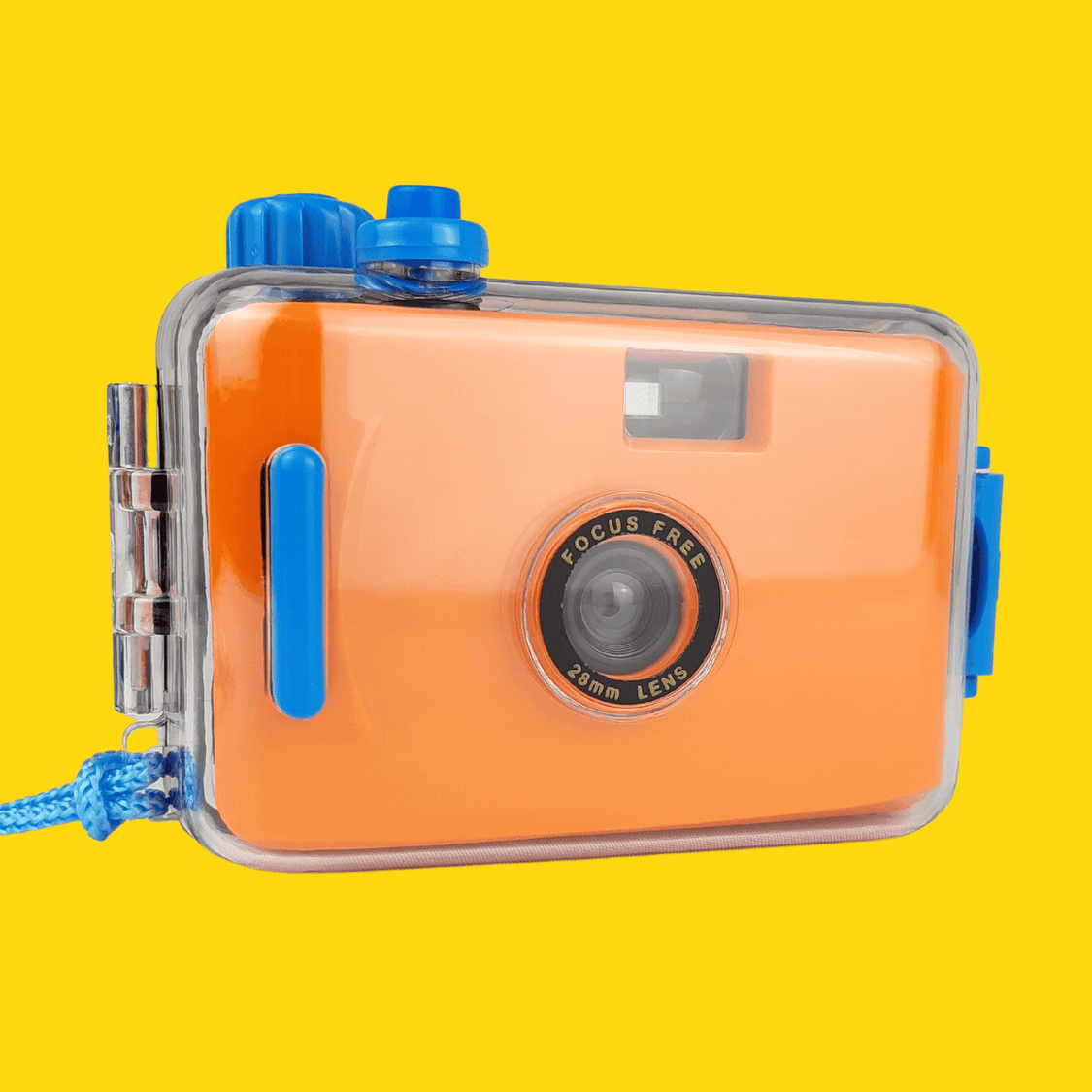 Orange Underwater Focus Free 35mm Film Camera – Film Camera Store