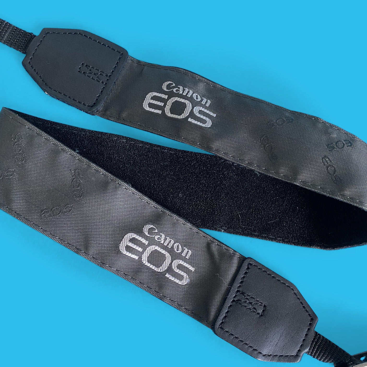Original Canon EOS Grey SLR Camera Strap