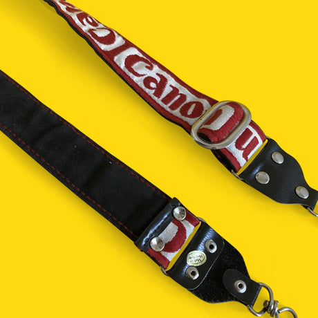 Original Canon Red SLR Camera Strap