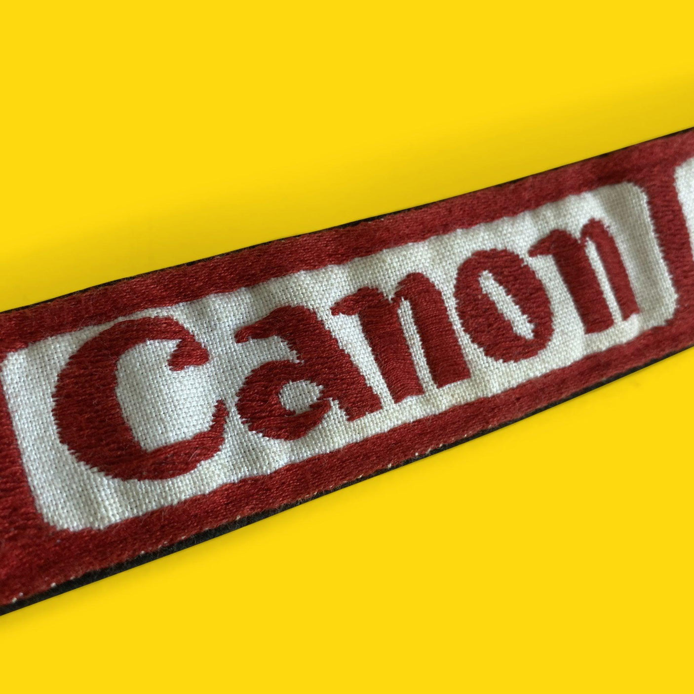Original Canon Red SLR Camera Strap