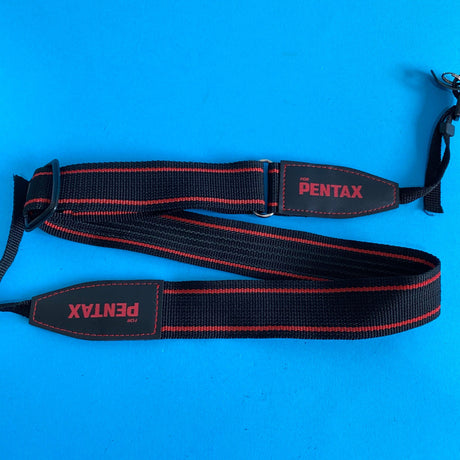 Original Pentax Black & Red SLR Camera Strap