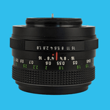 Pentacon 50mm f/1.8 Camera Lens
