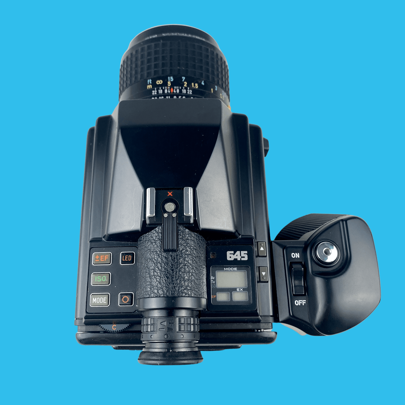 Pentax 645 With 55mm F2.8 Lens. 6X4.5 Medium Format Film Pentax 645 With 55mm F2.8 Lens. 6X4.5 Medium Format Film