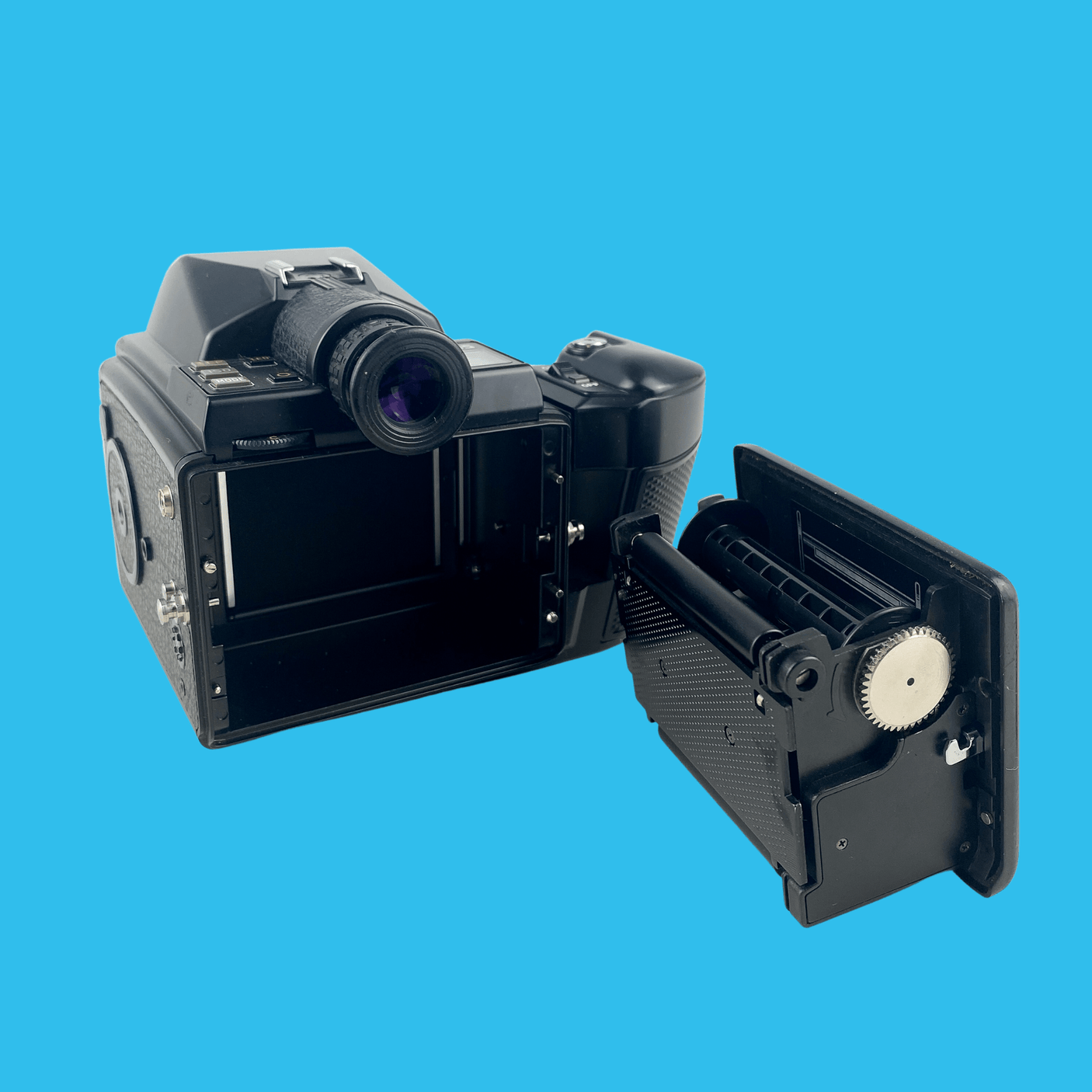 Pentax 645 With 55mm F2.8 Lens. 6X4.5 Medium Format Film Pentax 645 With 55mm F2.8 Lens. 6X4.5 Medium Format Film