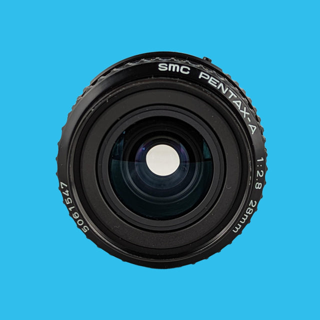 Pentax-A SMC 28mm f/2.8 Camera Lens