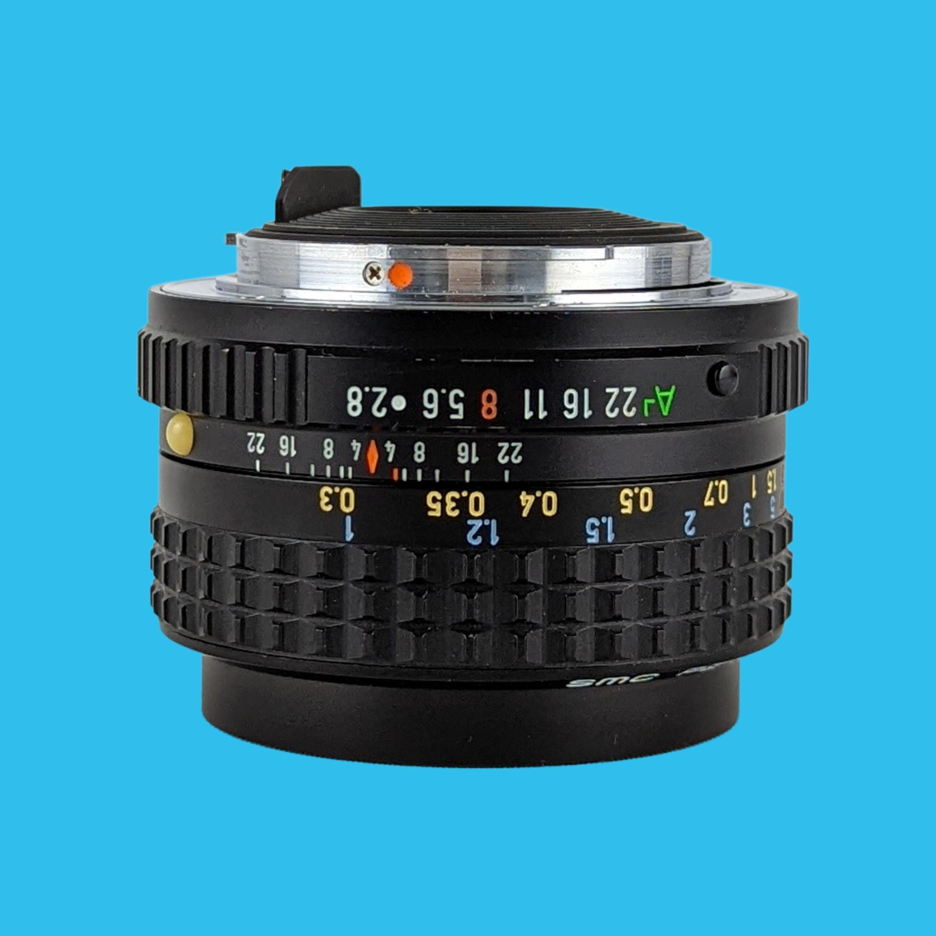 Pentax-A SMC 28mm f/2.8 Camera Lens – Film Camera Store