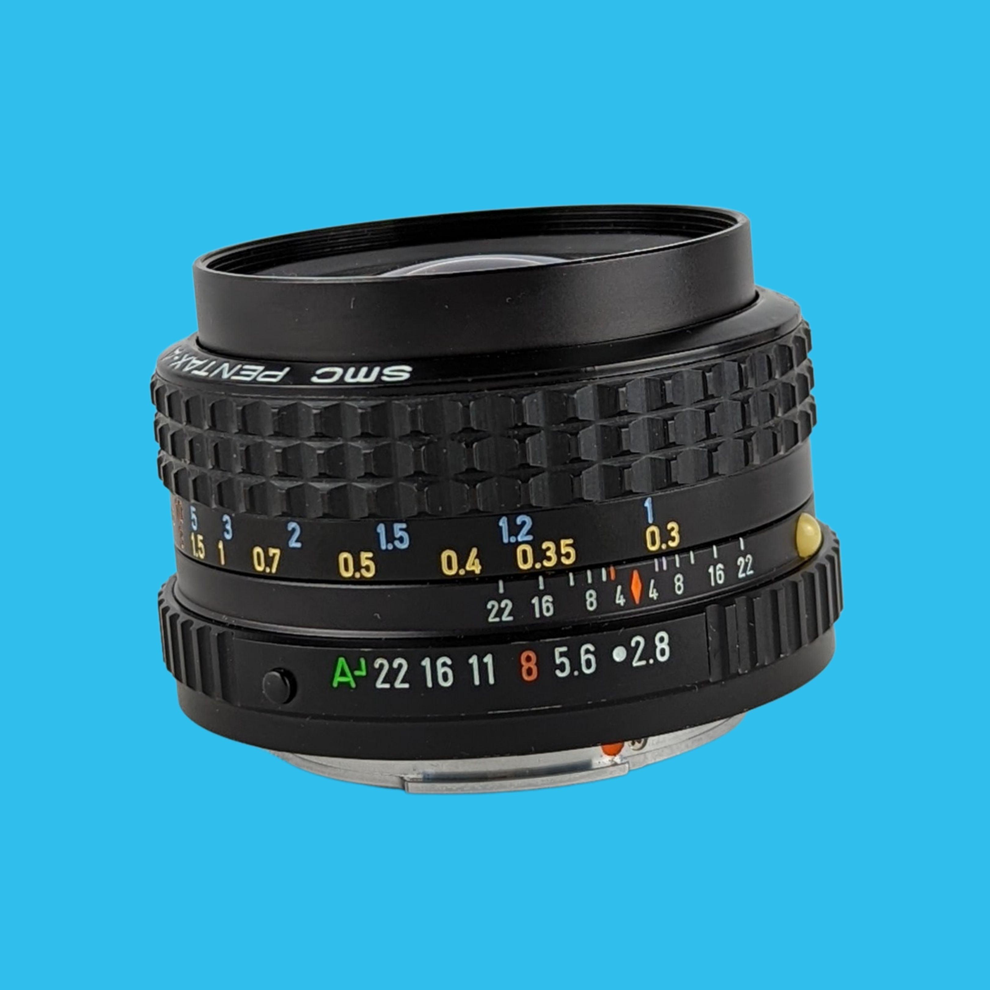 Pentax-A SMC 28mm f/2.8 Camera Lens – Film Camera Store